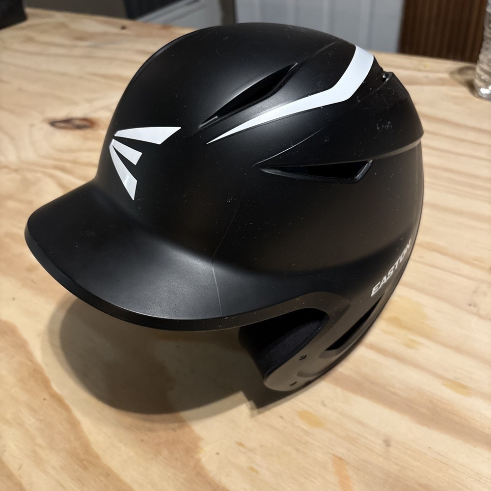 Easton Elite X Jr Helmet Black 6.5-7 1/8 (BPX-01JR) Baseball Batting